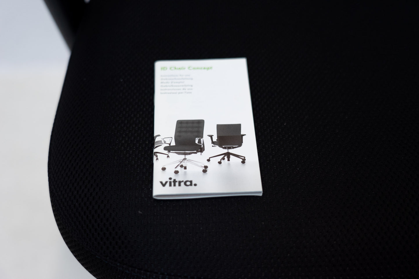 Vitra ID Mesh Bürostuhl Stoff