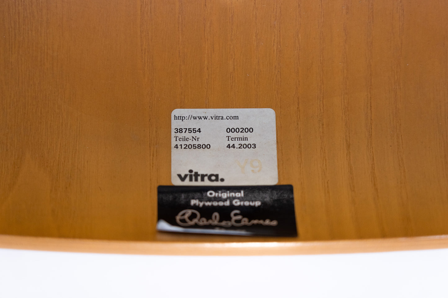 Vitra LCM Sessel Nr. 4