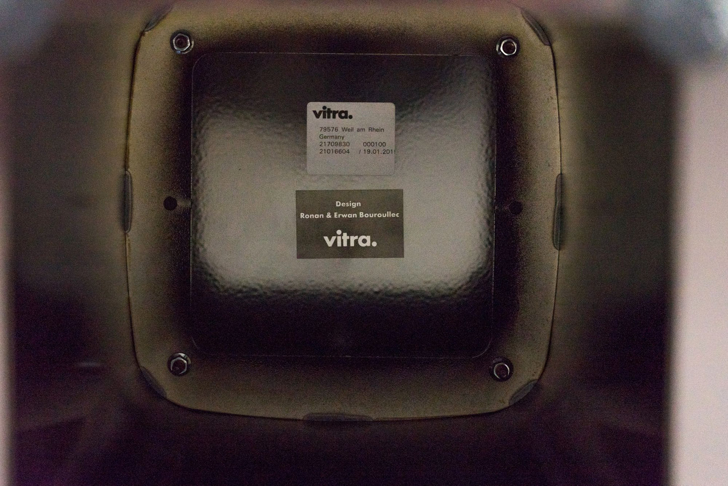 Vitra Metal Side Table