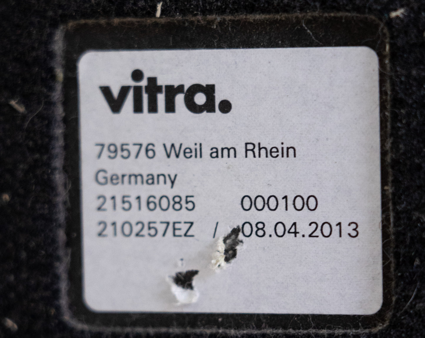 Vitra Monopod Sessel Nr. 3