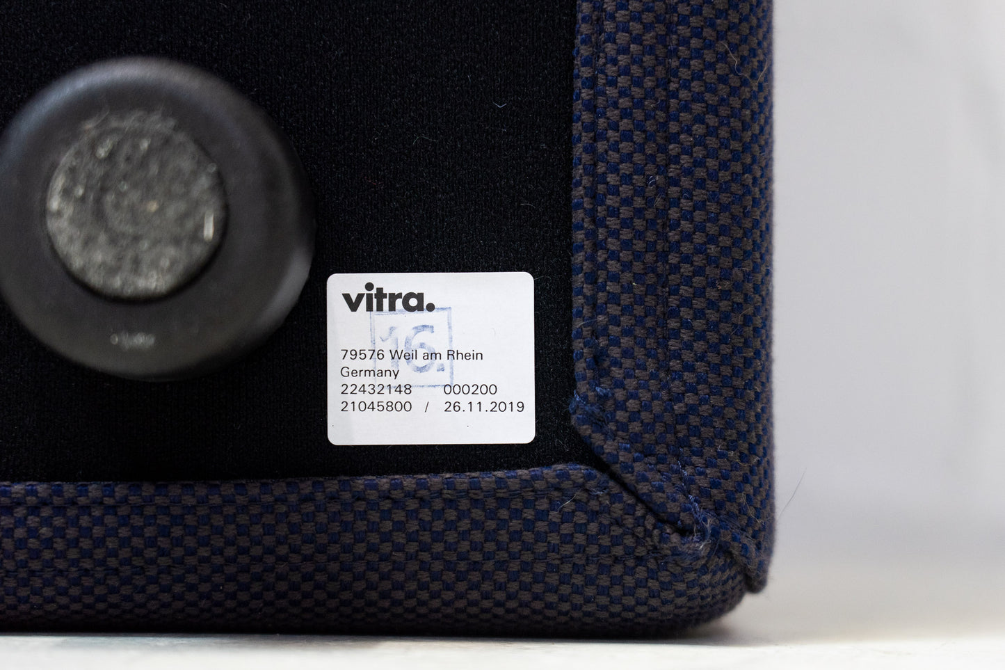 Vitra Polder Ottoman Stoff