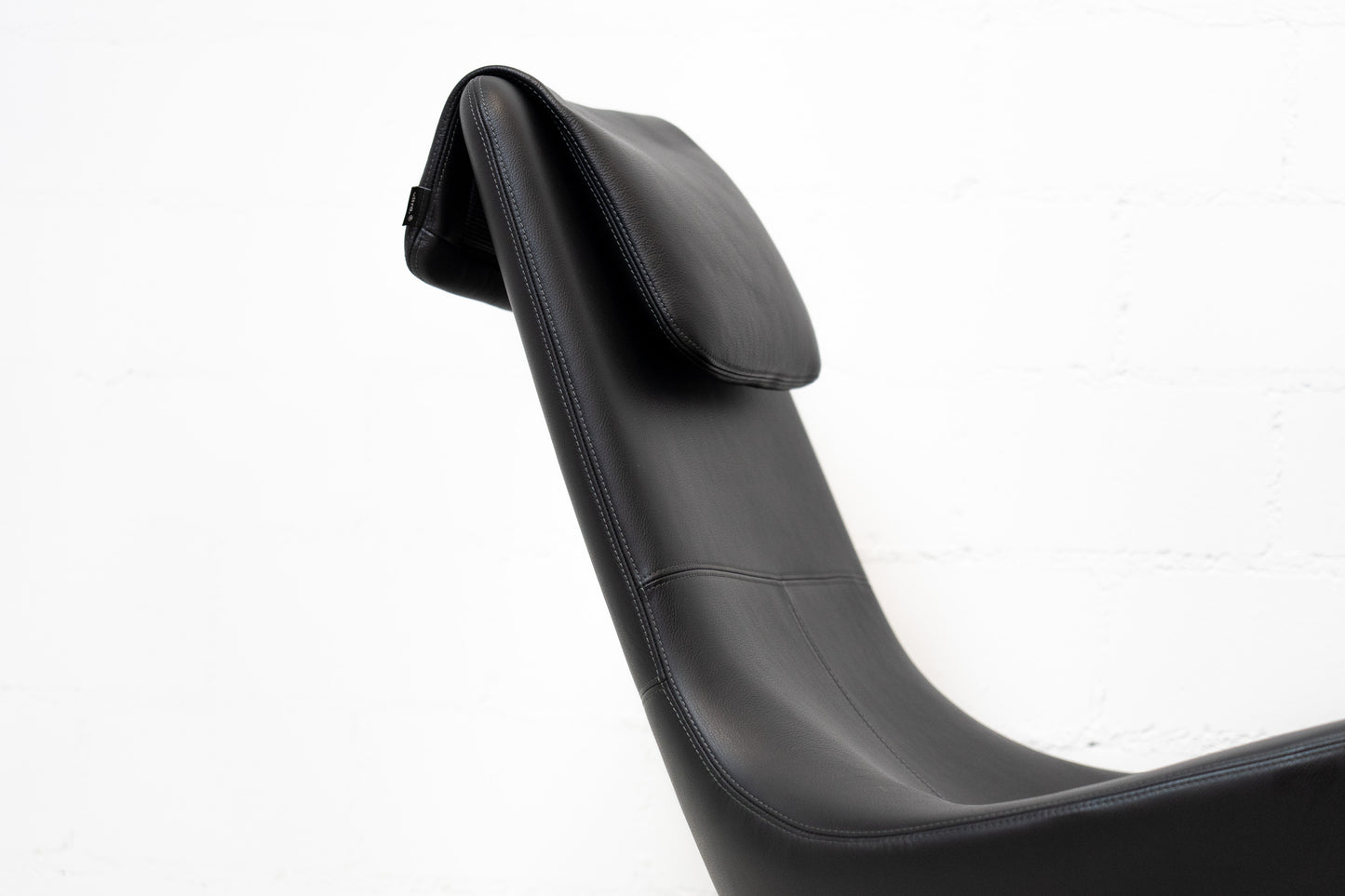 Vitra Repos Sessel & Ottoman Leder