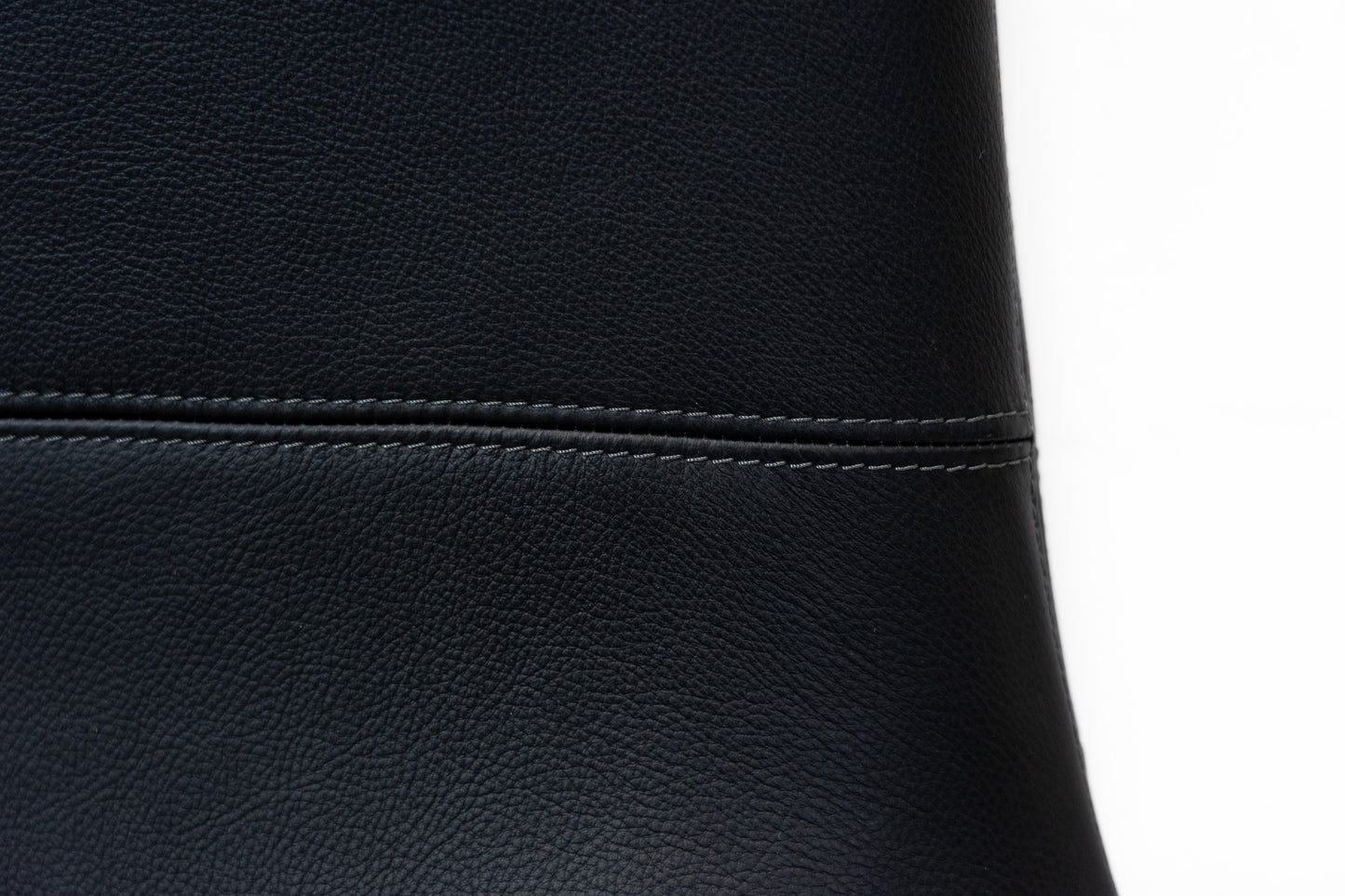 Vitra Repos Sessel & Ottoman Leder