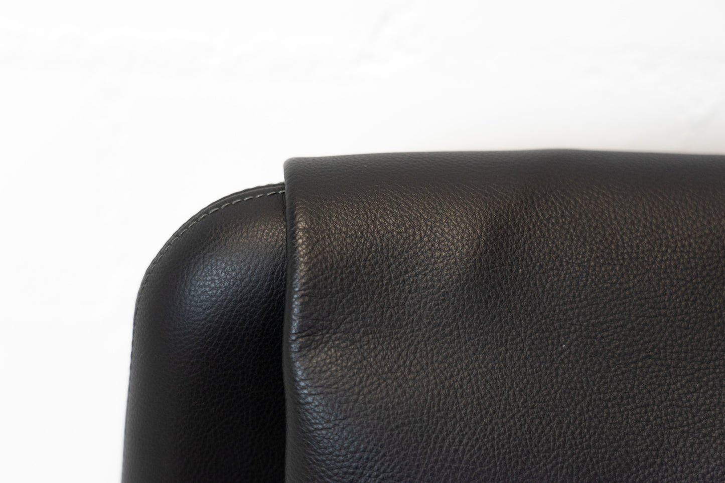 Vitra Repos Sessel & Ottoman Leder