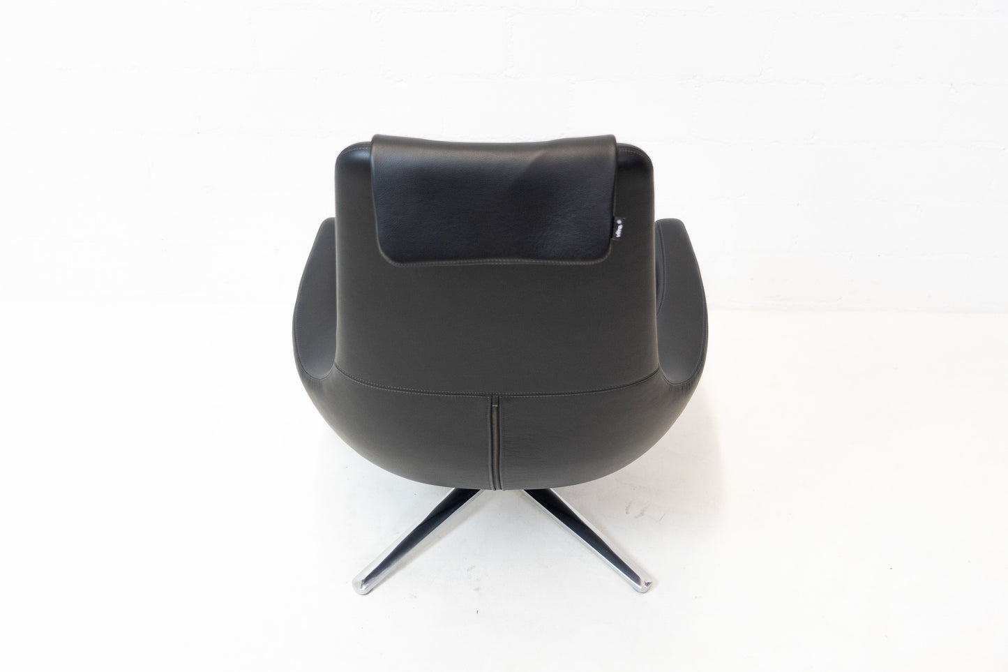 Vitra Repos Sessel & Ottoman Leder