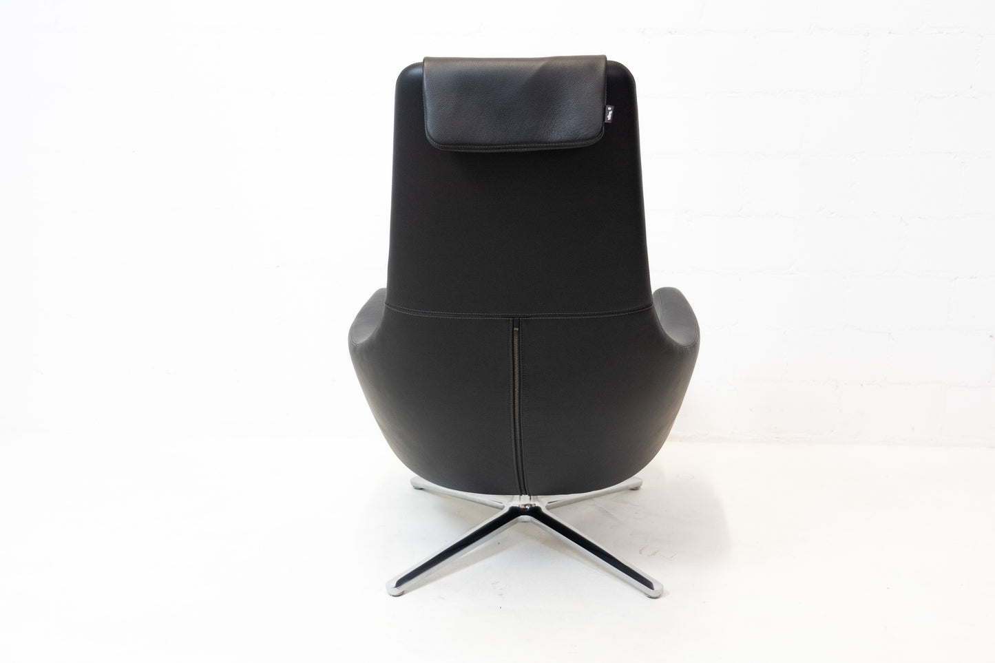Vitra Repos Sessel & Ottoman Leder