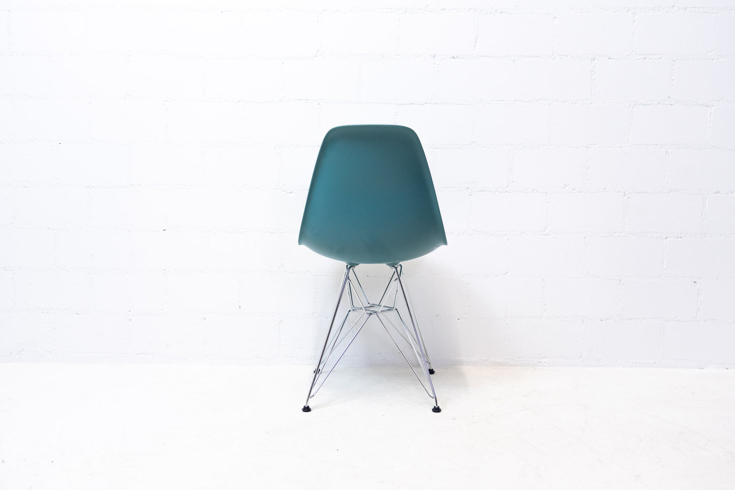 Vitra Eames Plastic Sidechair DSR Blau
