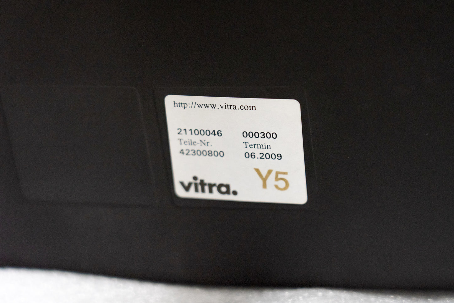 Vitra Softshell Bürostuhl Leder