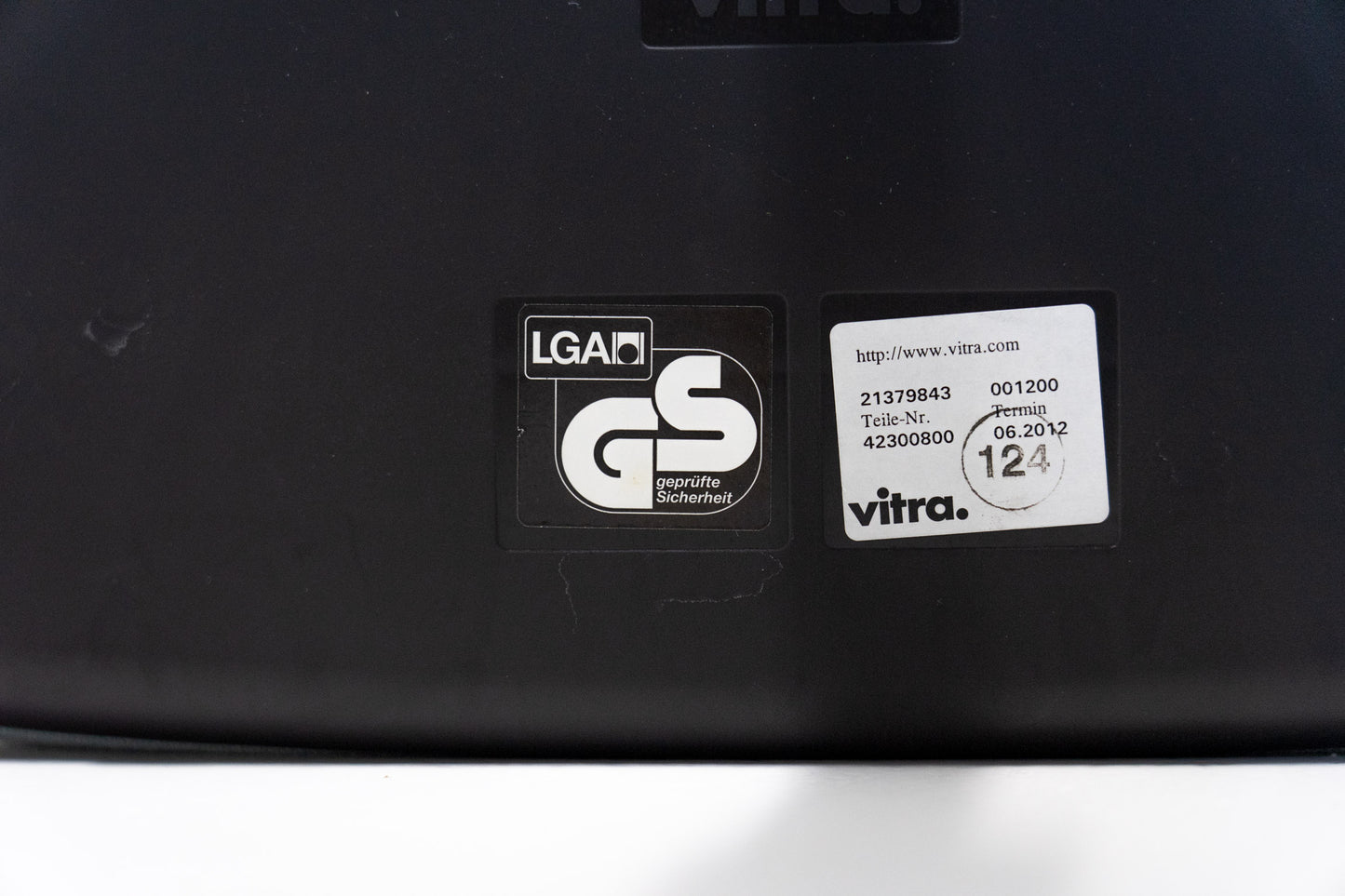 Vitra Softshell Bürostuhl Stoff