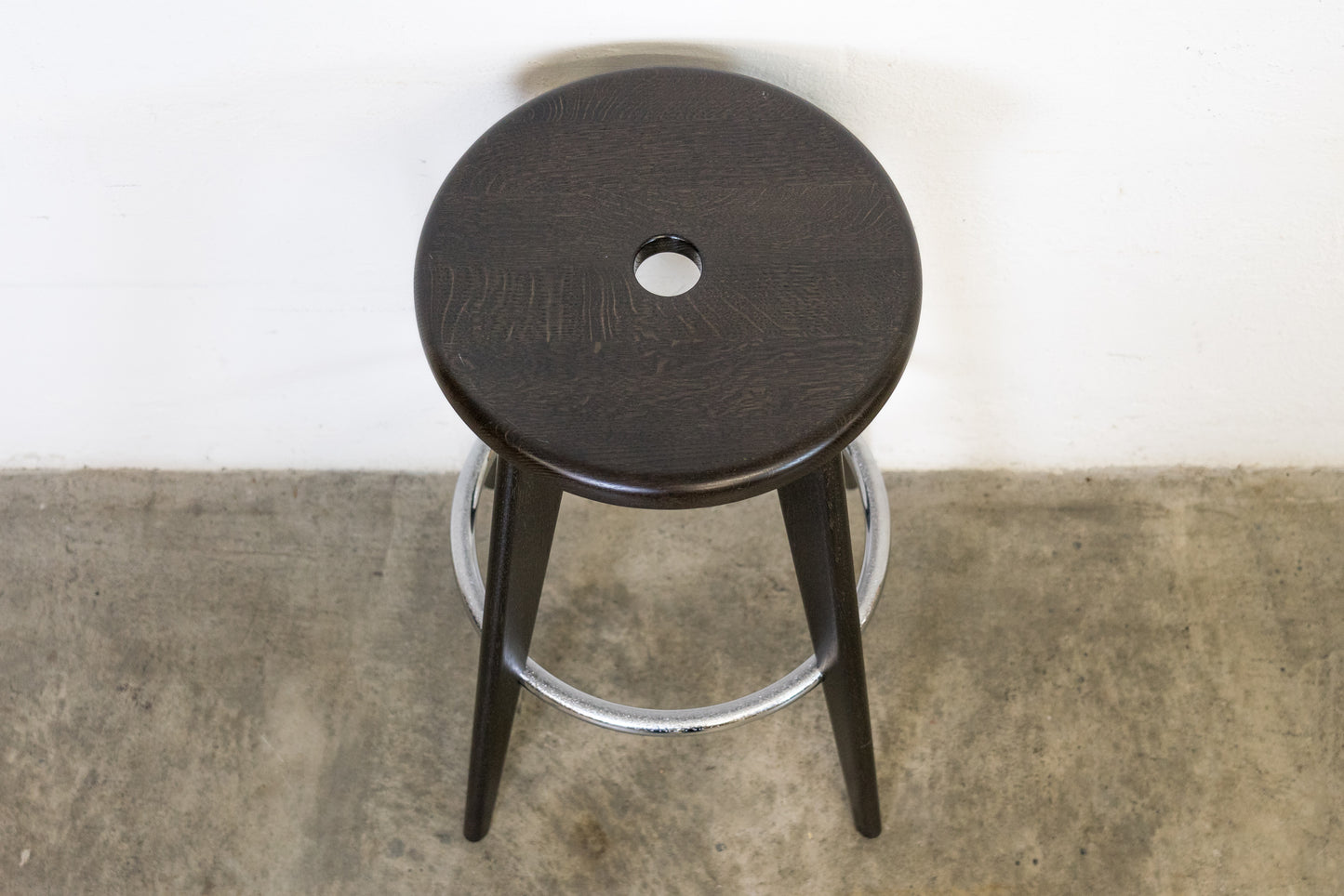 Vitra Tabouret Haut Jean Prouvé