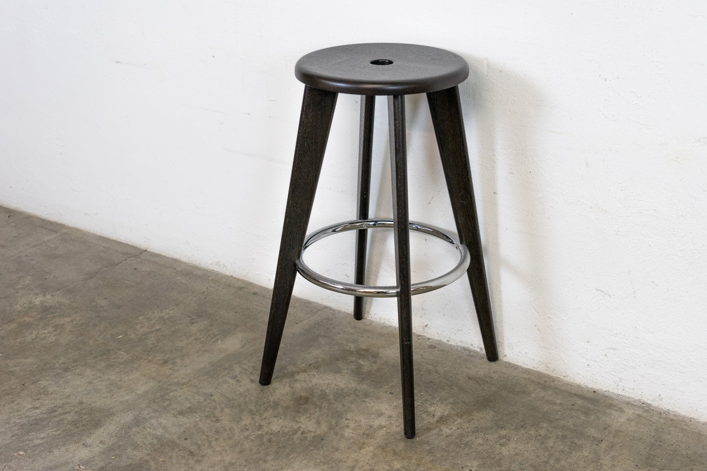 Vitra Tabouret Haut Jean Prouvé