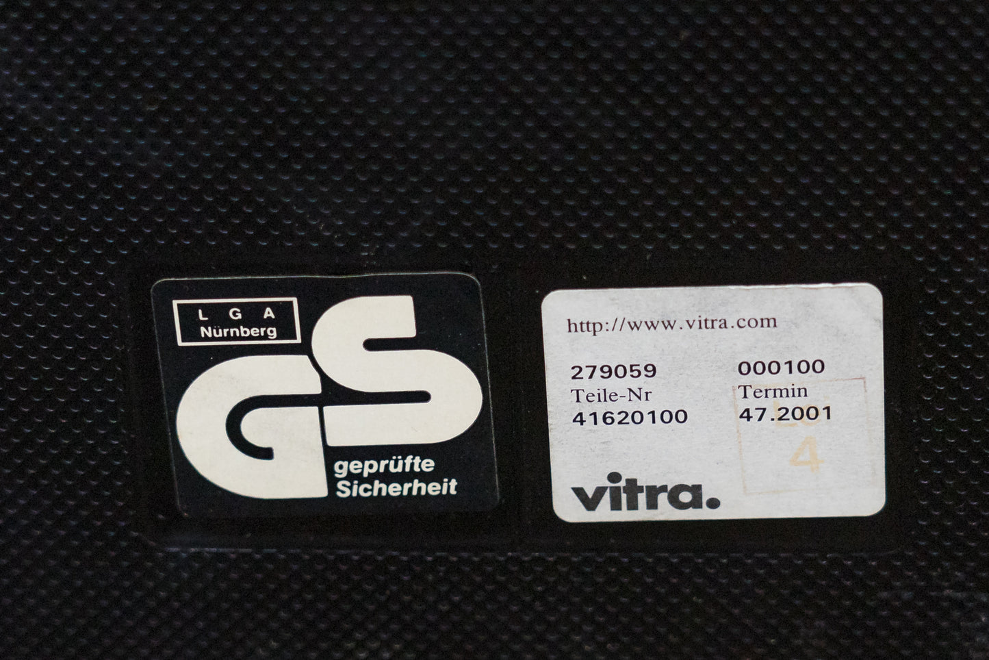 Vitra Visavis Freischwinger Nr. 3