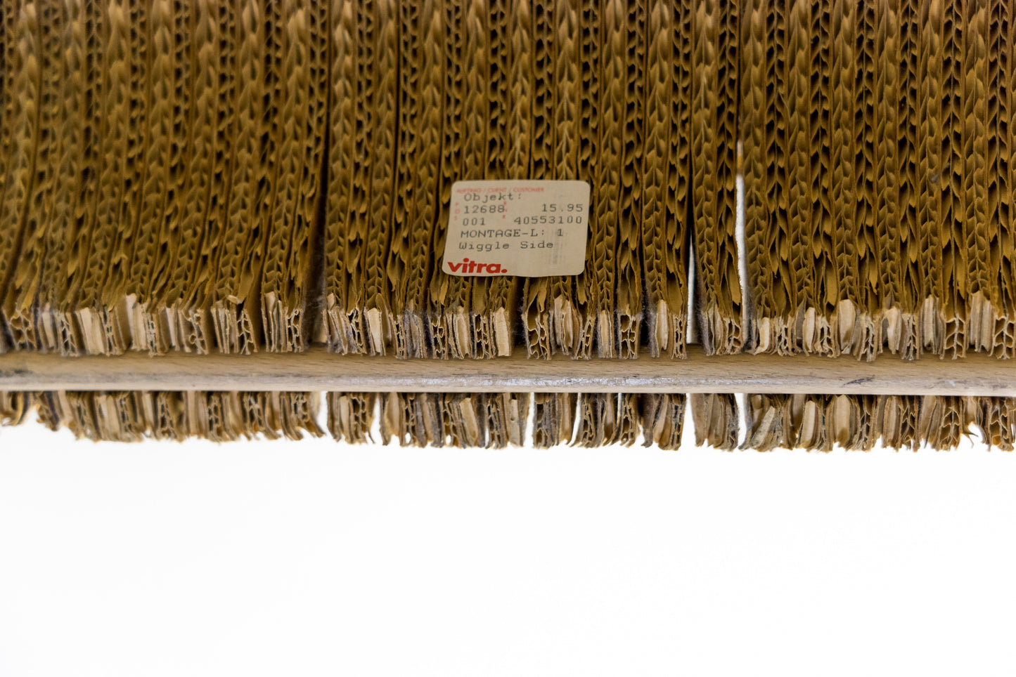 Vitra Wiggle Side Chair