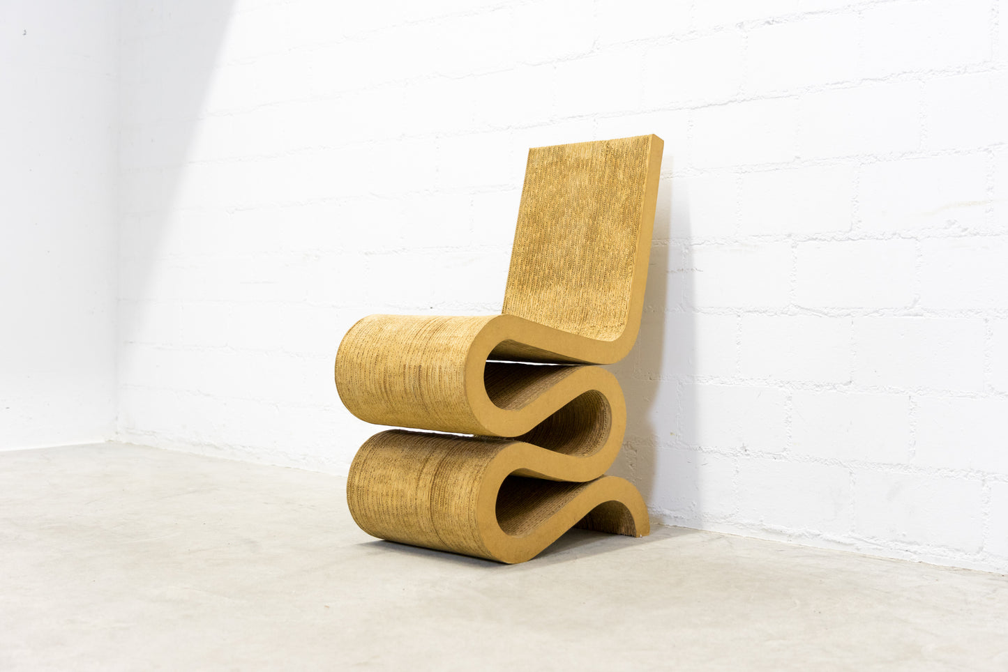 Vitra Wiggle Side Chair