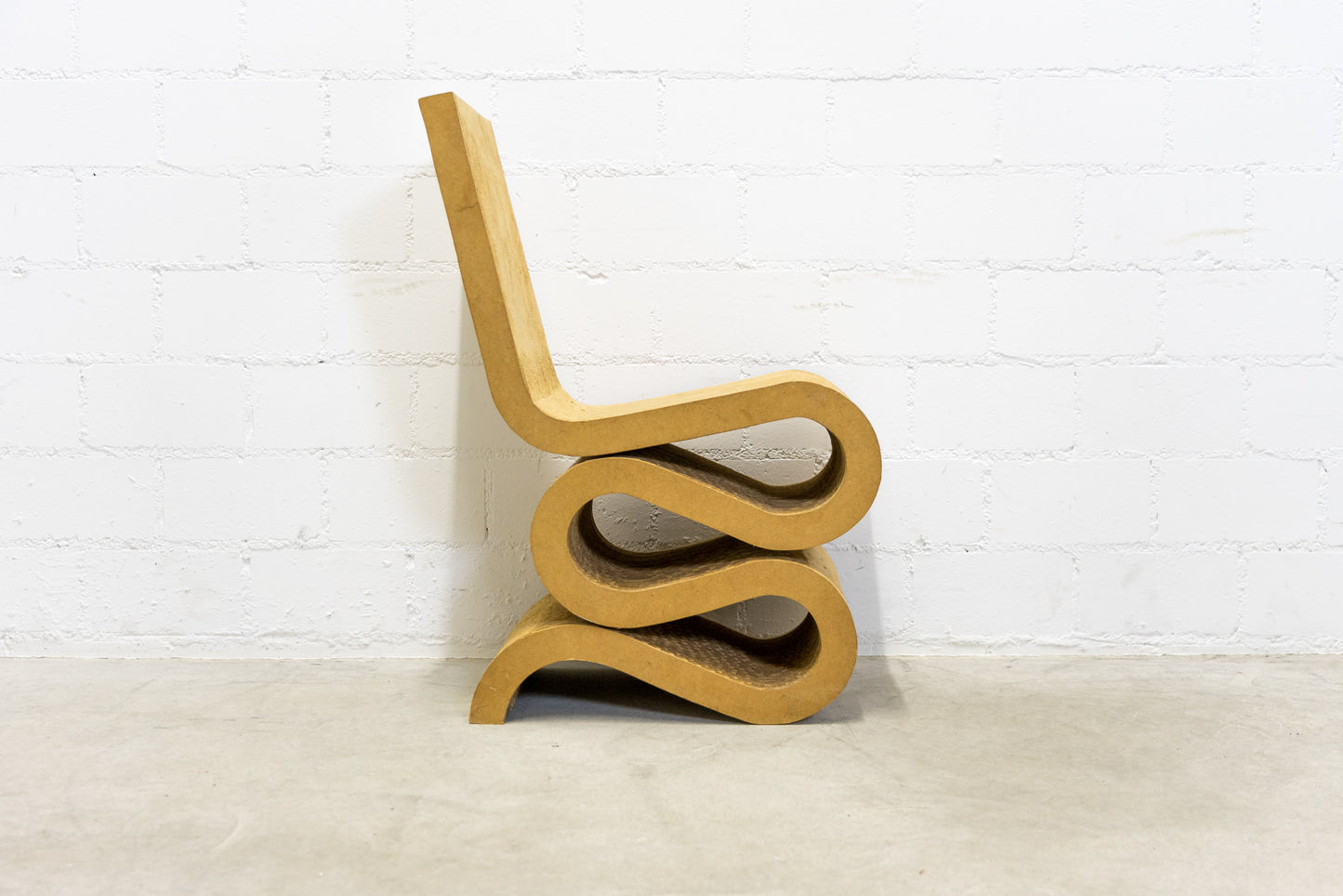 Vitra Wiggle Side Chair