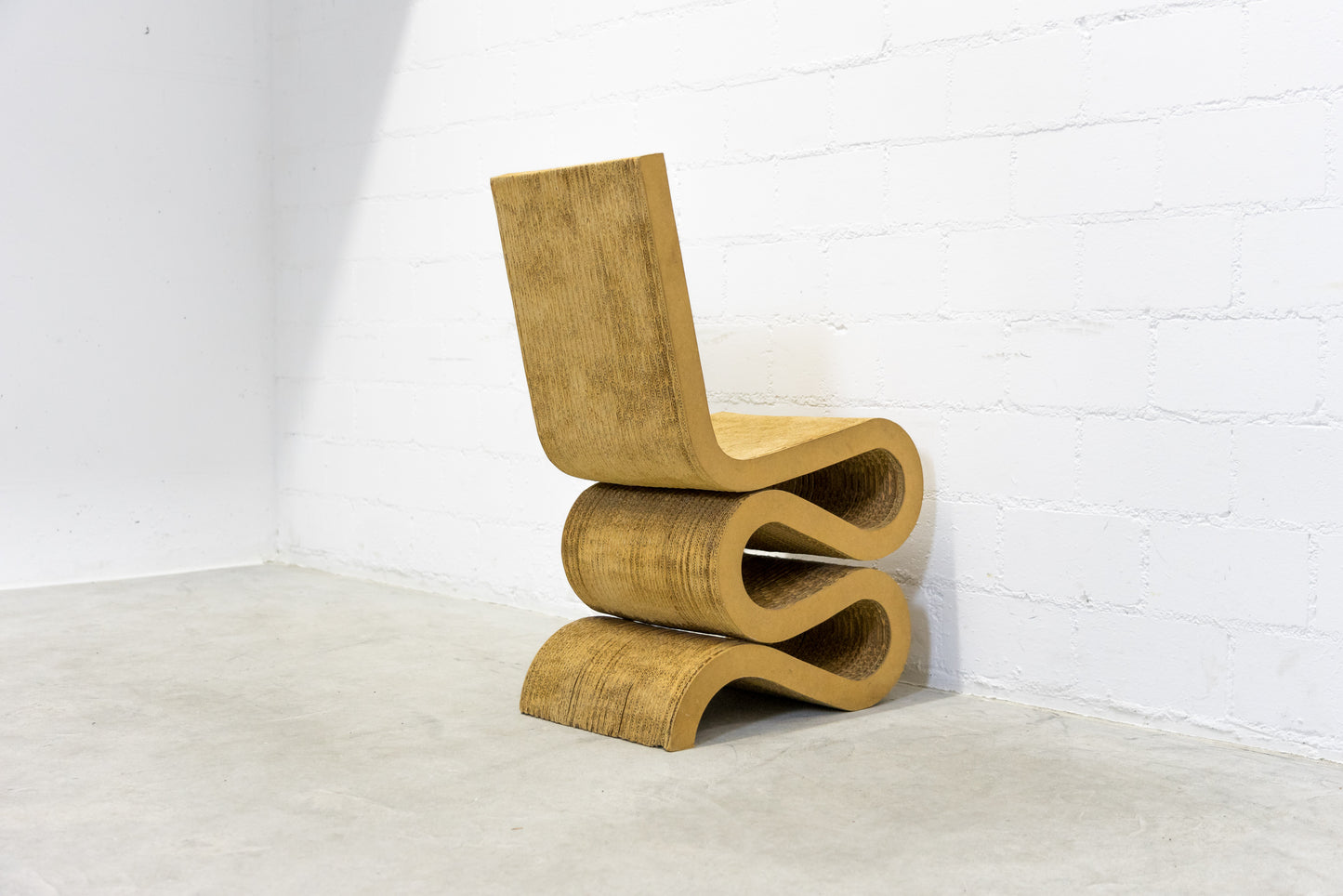 Vitra Wiggle Side Chair