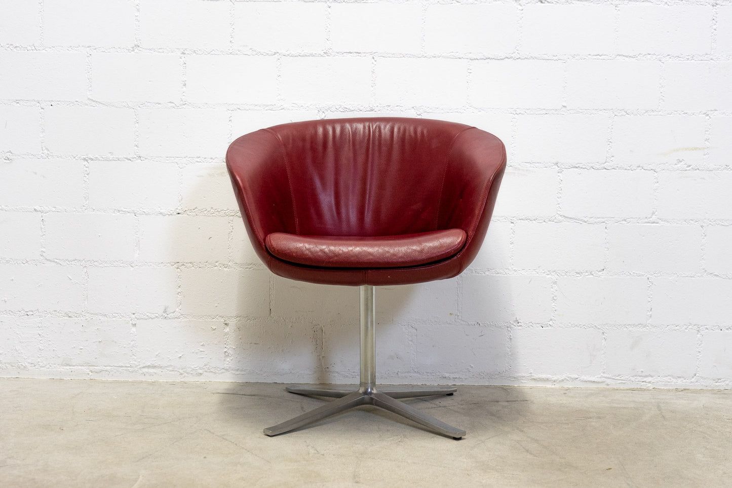 Walter Knoll Bob Stuhl Leder