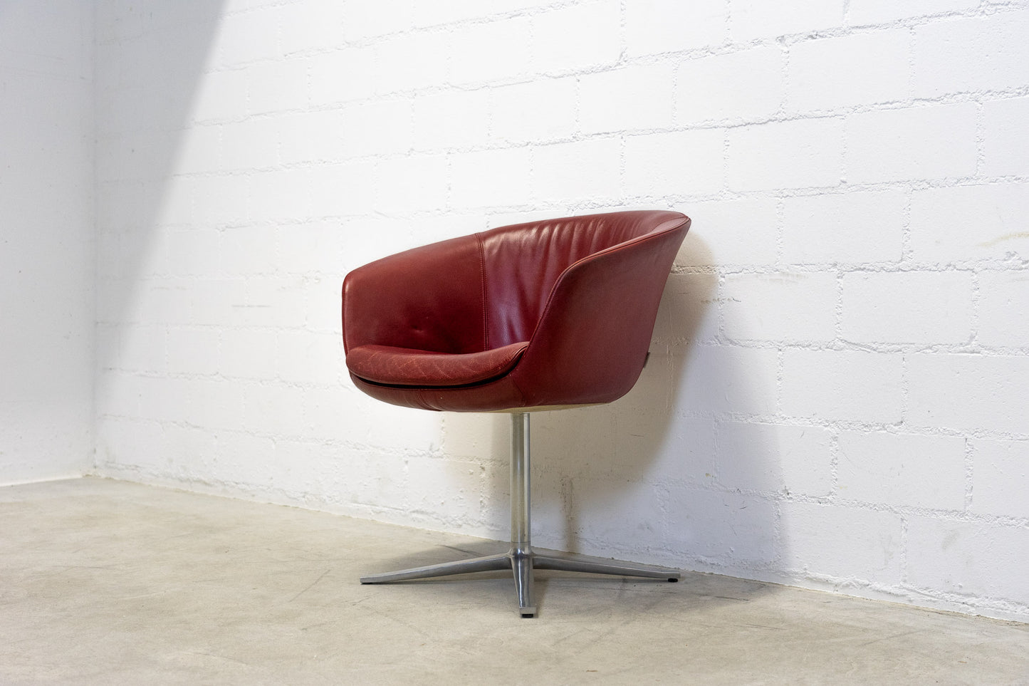 Walter Knoll Bob Stuhl Leder