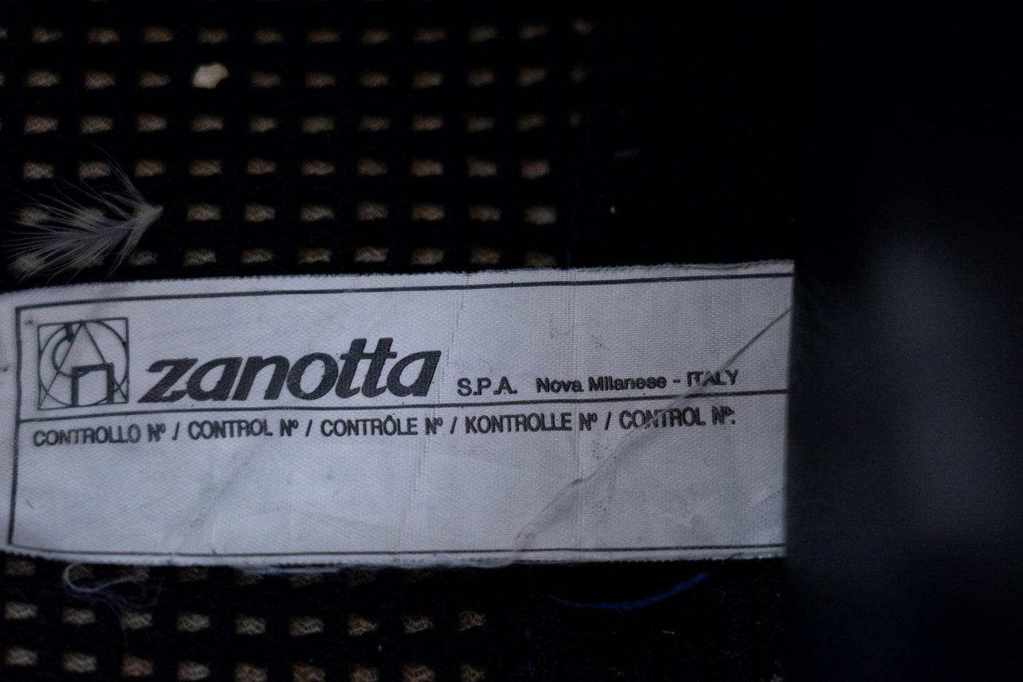 Zanotta Onda Sofa Nr. 5
