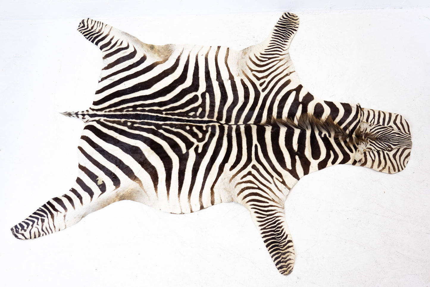 Zebrafell Botswana 80er