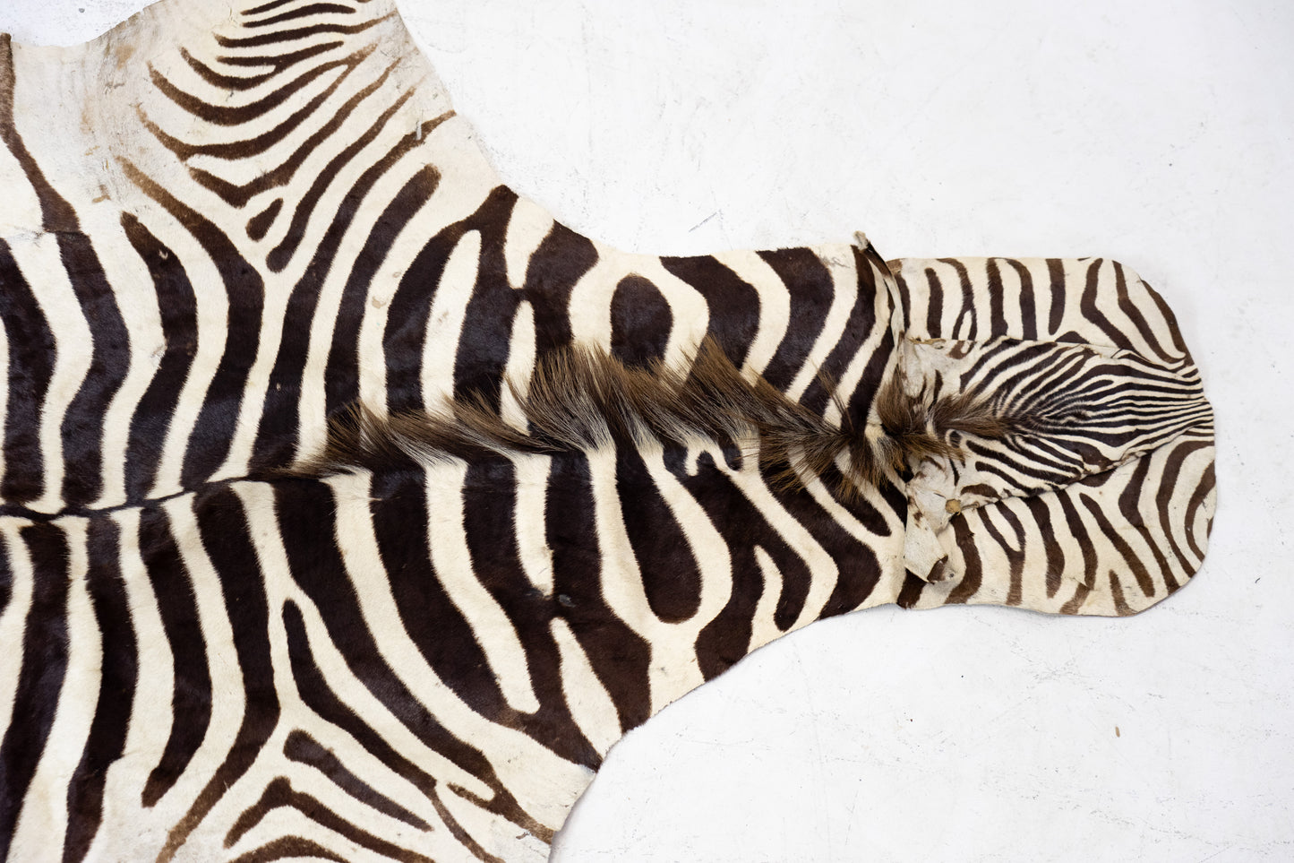 Zebrafell Botswana 80er