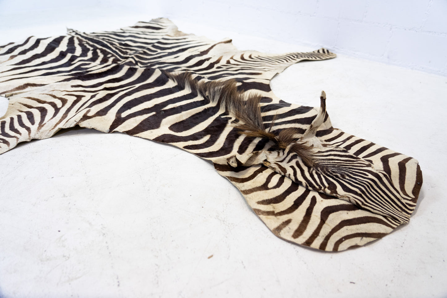 Zebrafell Botswana 80er