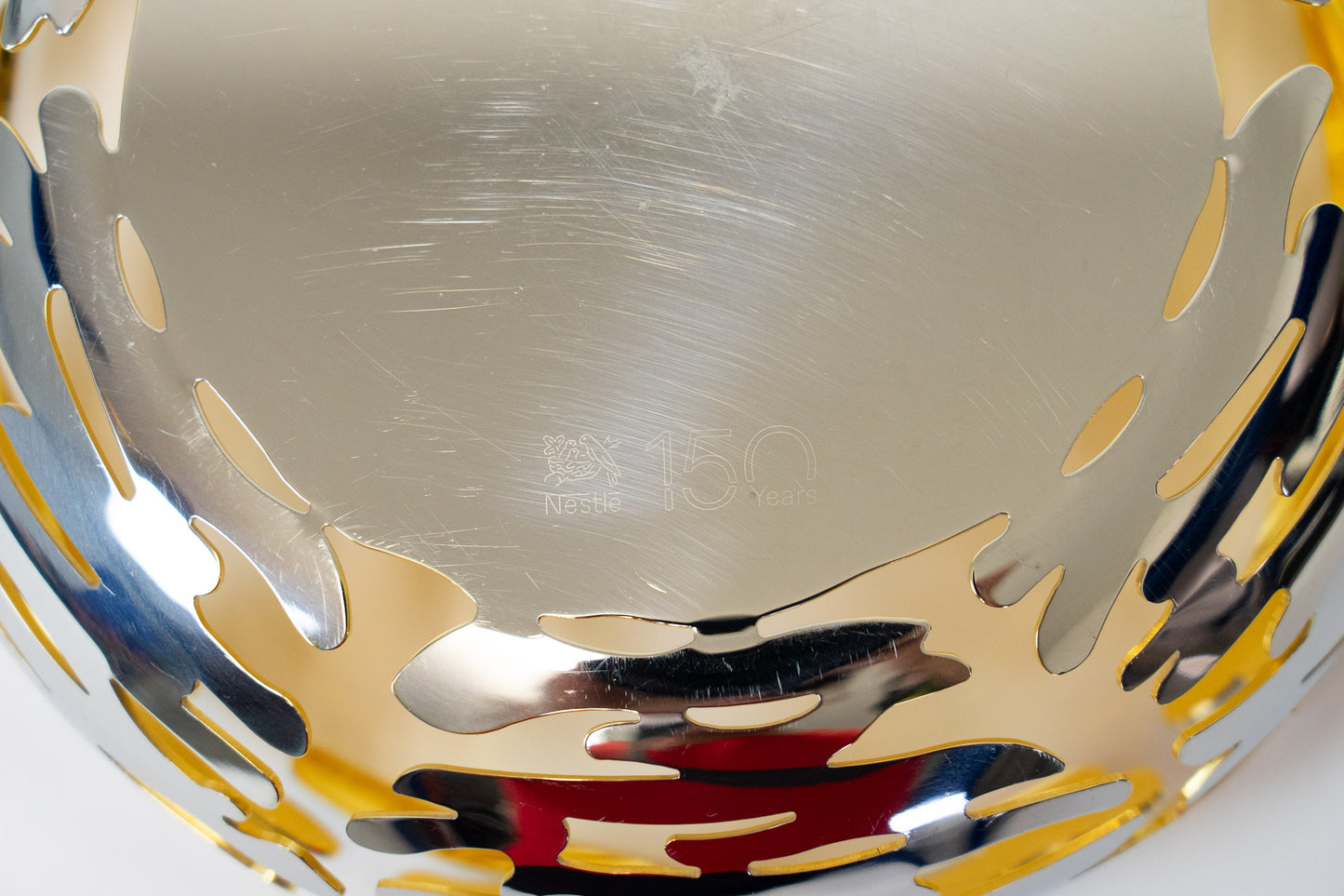 Alessi Barknest gold selten