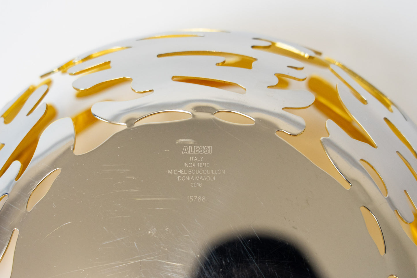 Alessi Barknest gold selten
