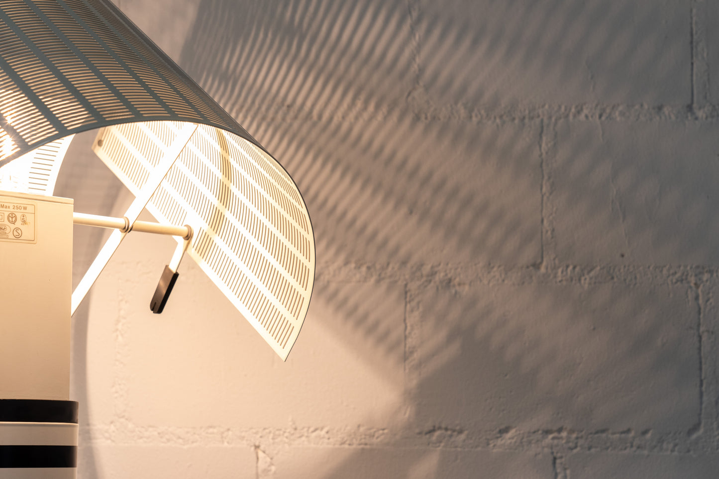 Artemide Shogun Stehleuchte Mario Botta Nr. 1