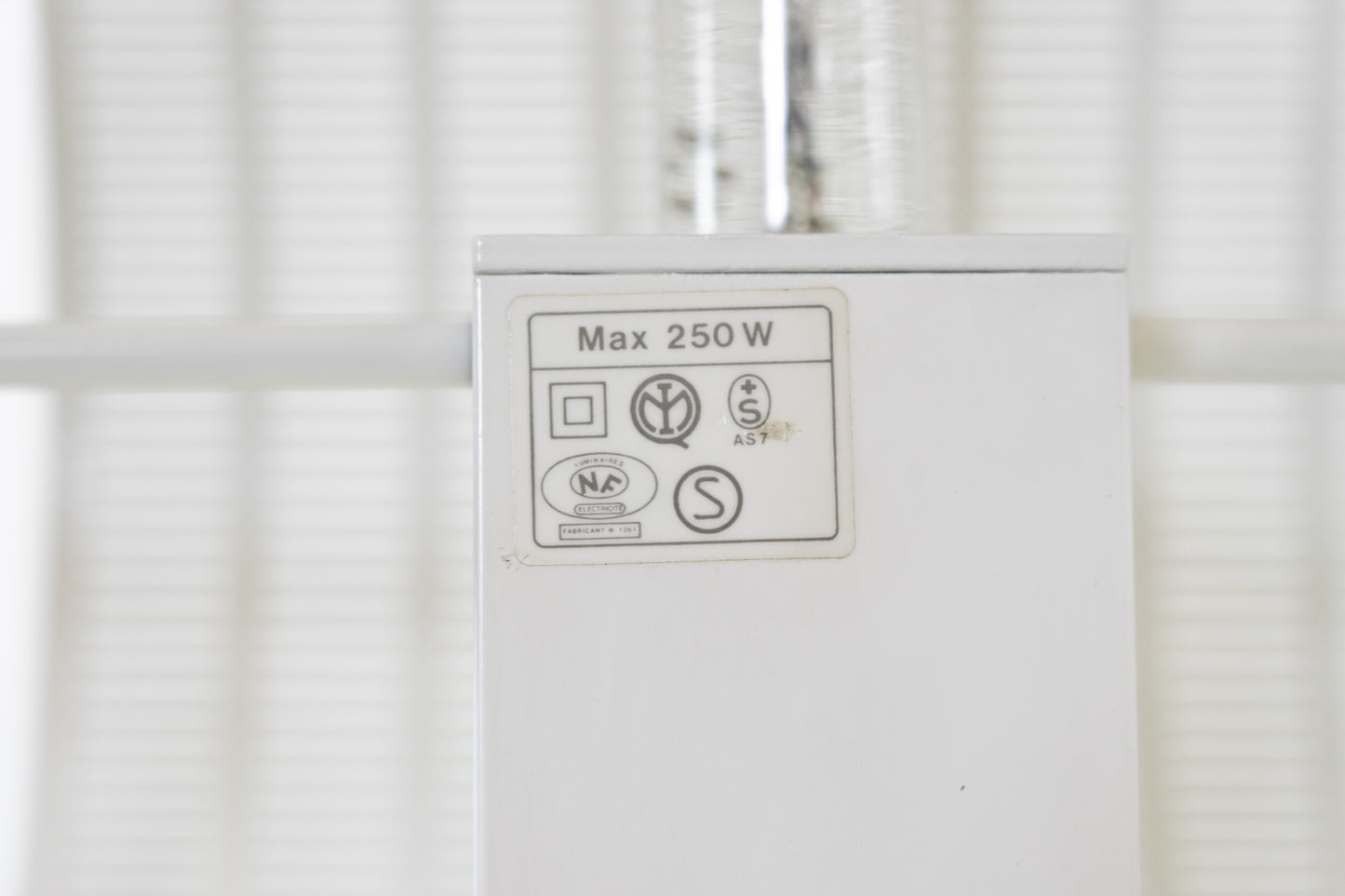 Artemide Shogun Stehleuchte Mario Botta Nr. 1