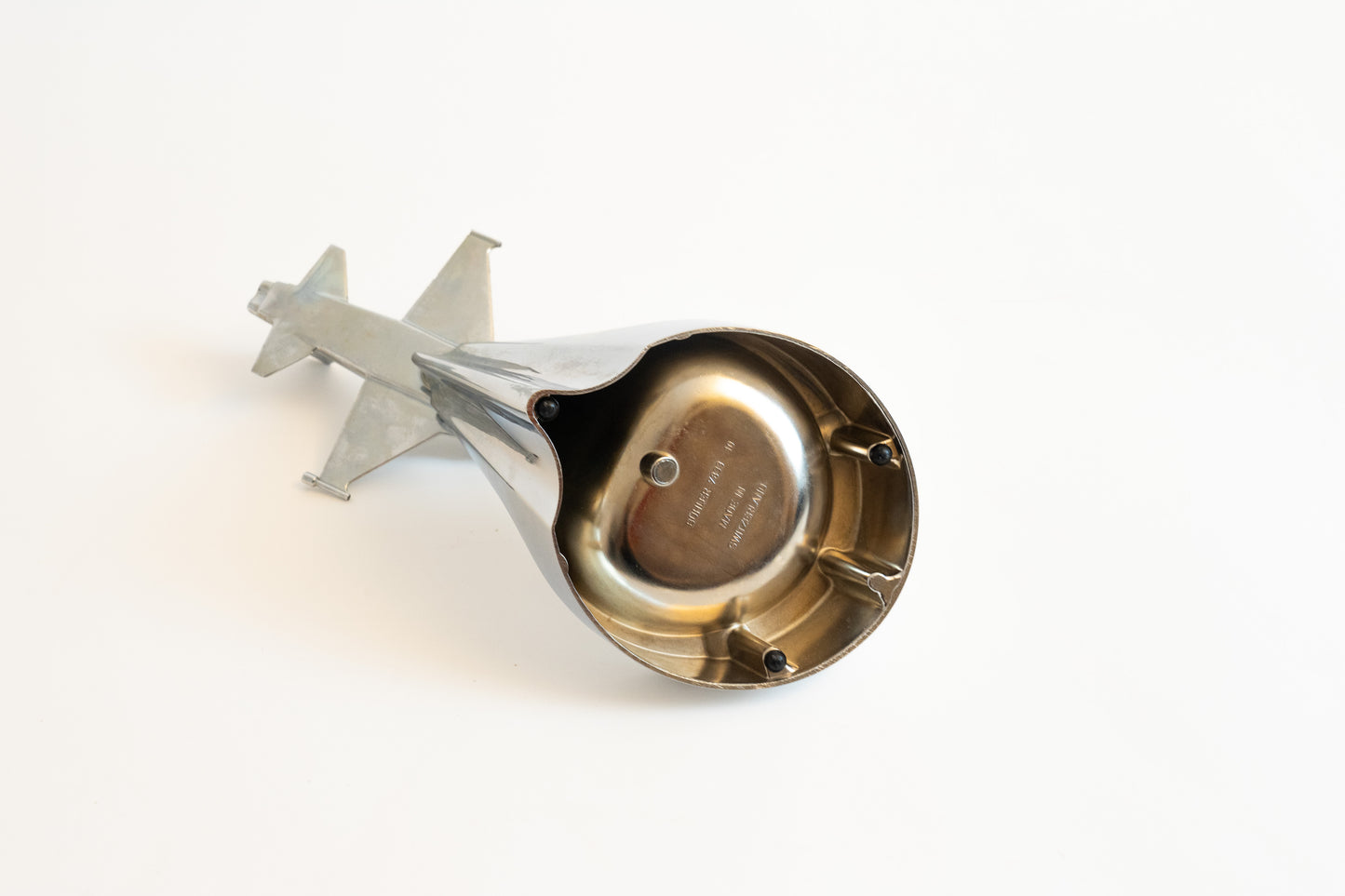 Bühler Vintage F-5E Tiger II Flugzeug-Aschenbecher