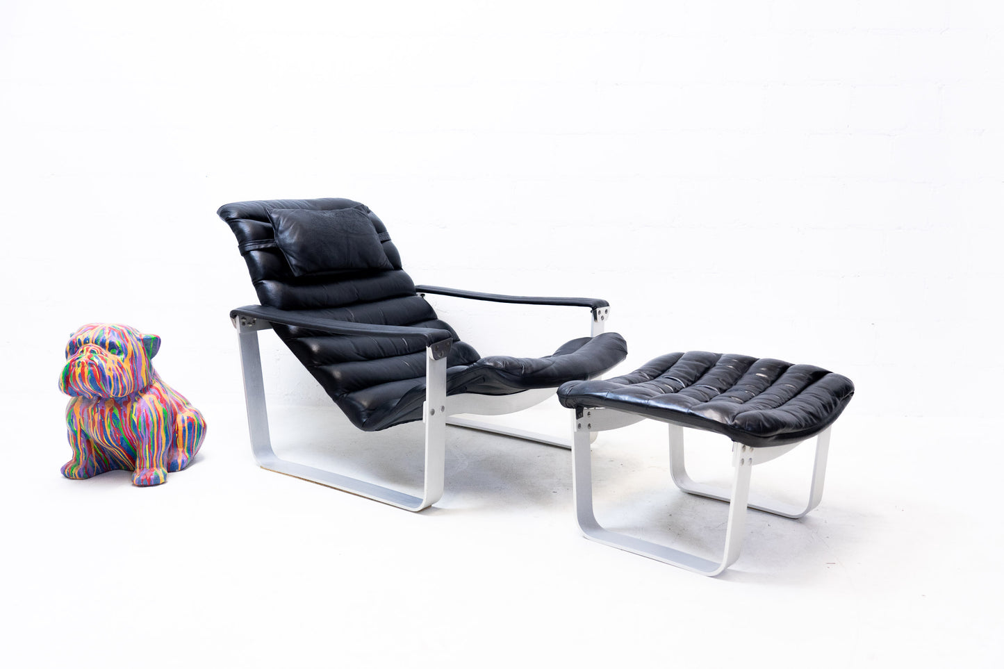 Asko Pulkka Chair Ilmari Lappalainen Nr. 4