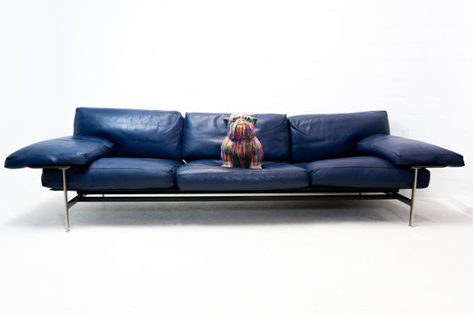 B&B Italia Diesis Sofa Leder