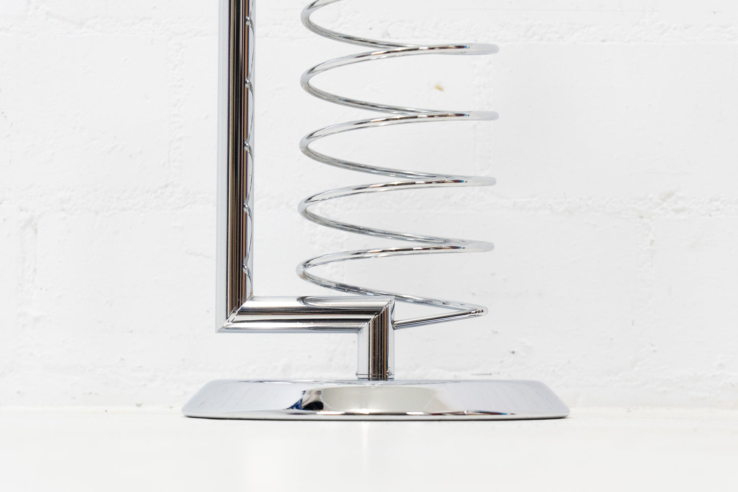 Beistelltisch Glas Chrom
