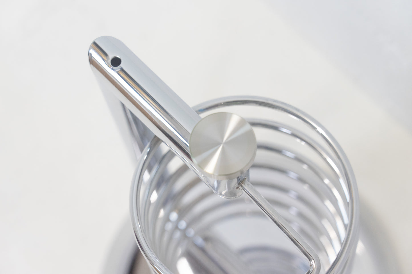 Beistelltisch Glas Chrom