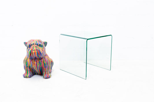 Beistelltisch Glas Nr. 1