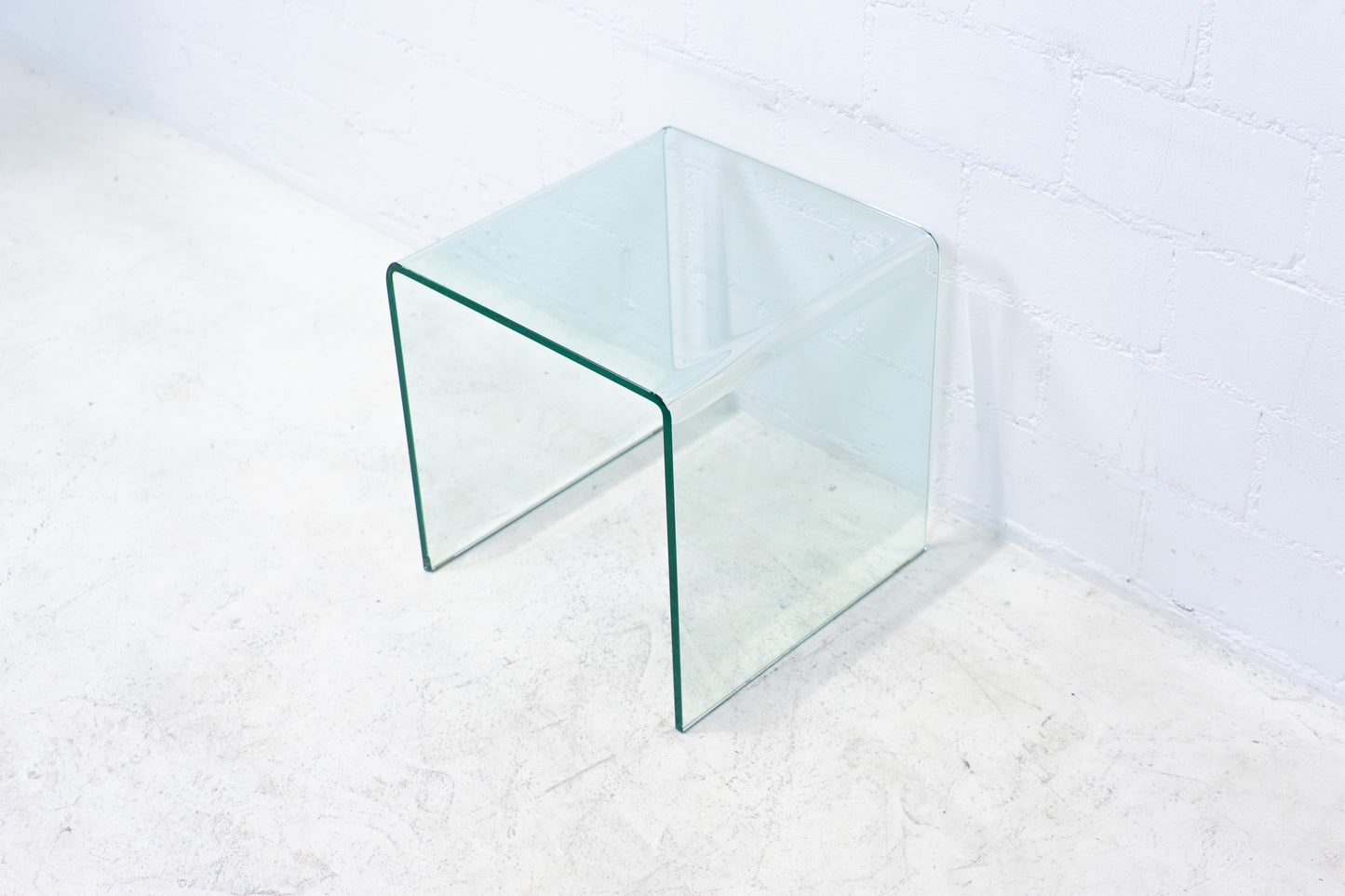Beistelltisch Glas