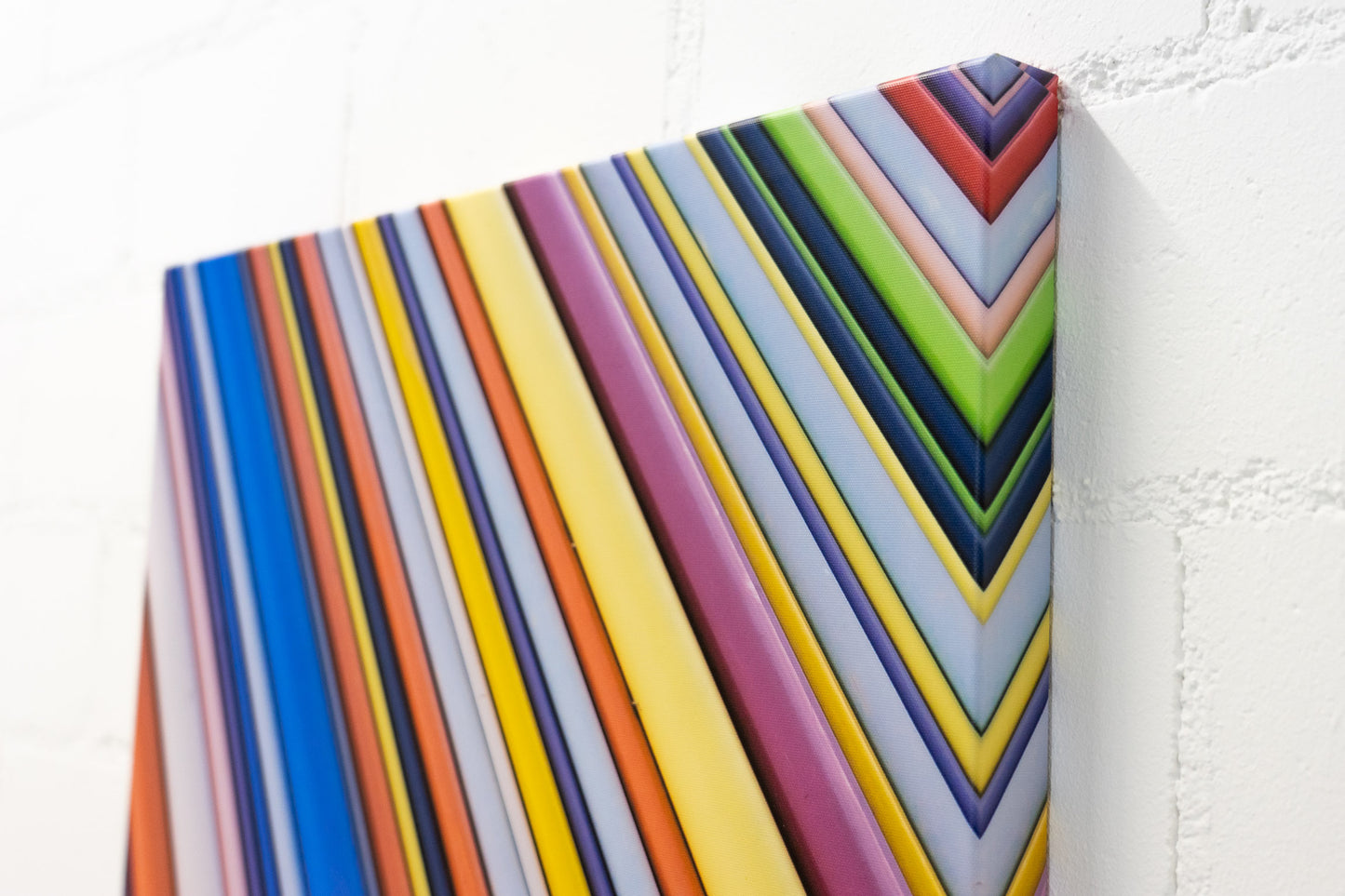 Druck Paris Farben La Défense 180x60 cm