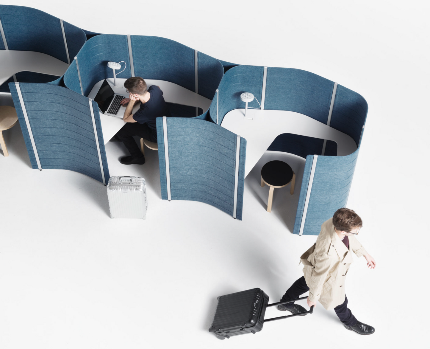 Vitra Workbay 5 Arbeitsplätze