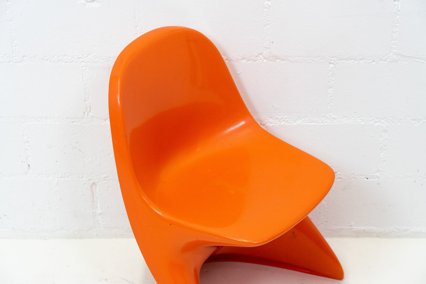 Casalino Kinderstuhl orange von 1972