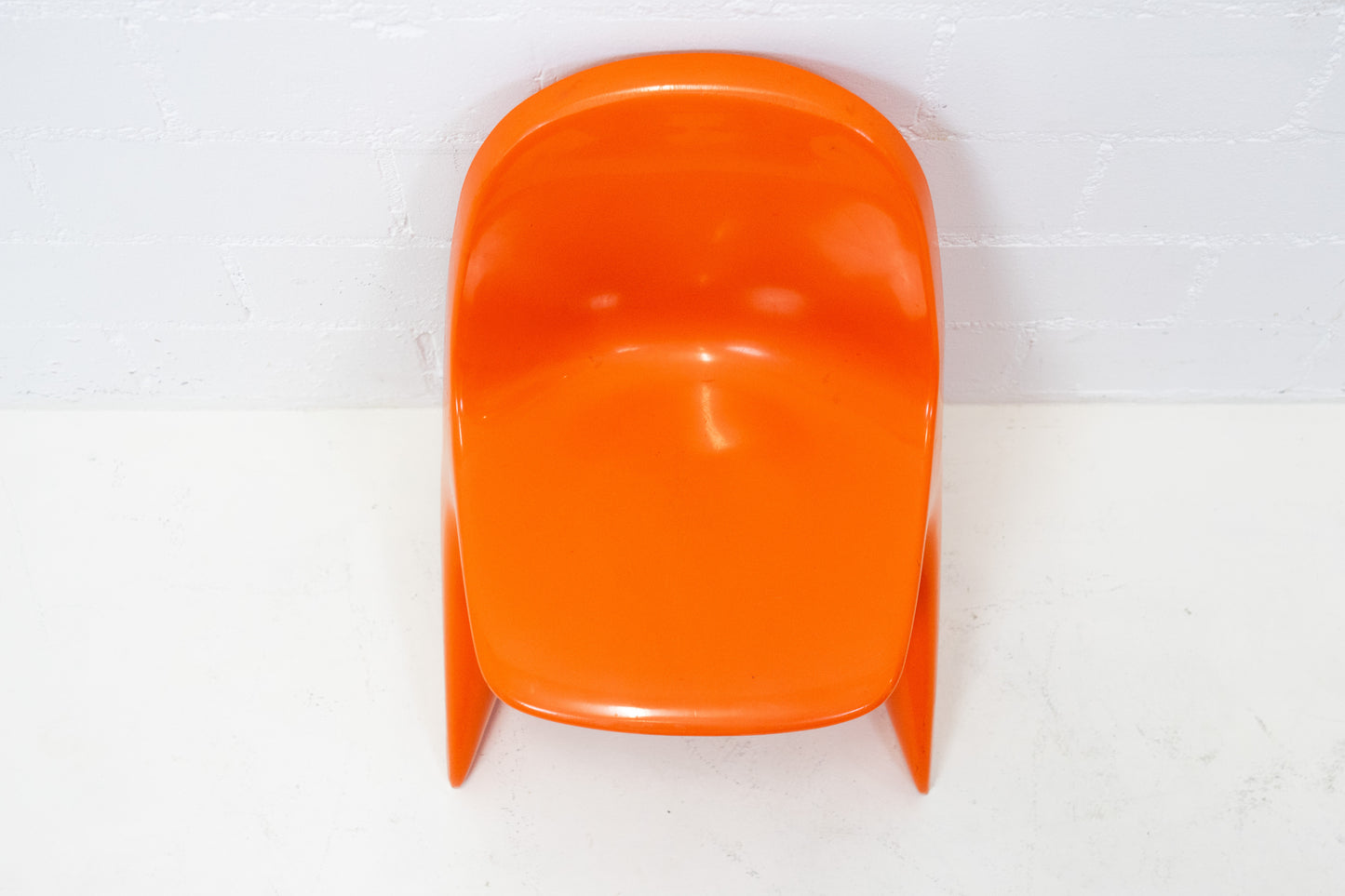 Casalino Kinderstuhl orange von 1972
