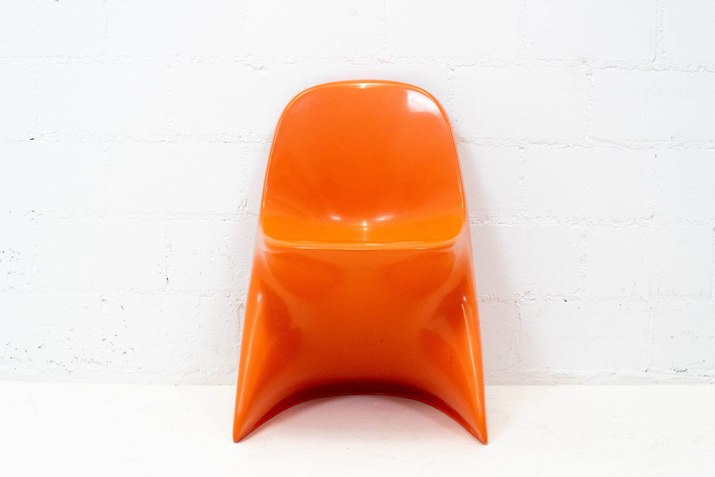 Casalino Kinderstuhl orange von 1972