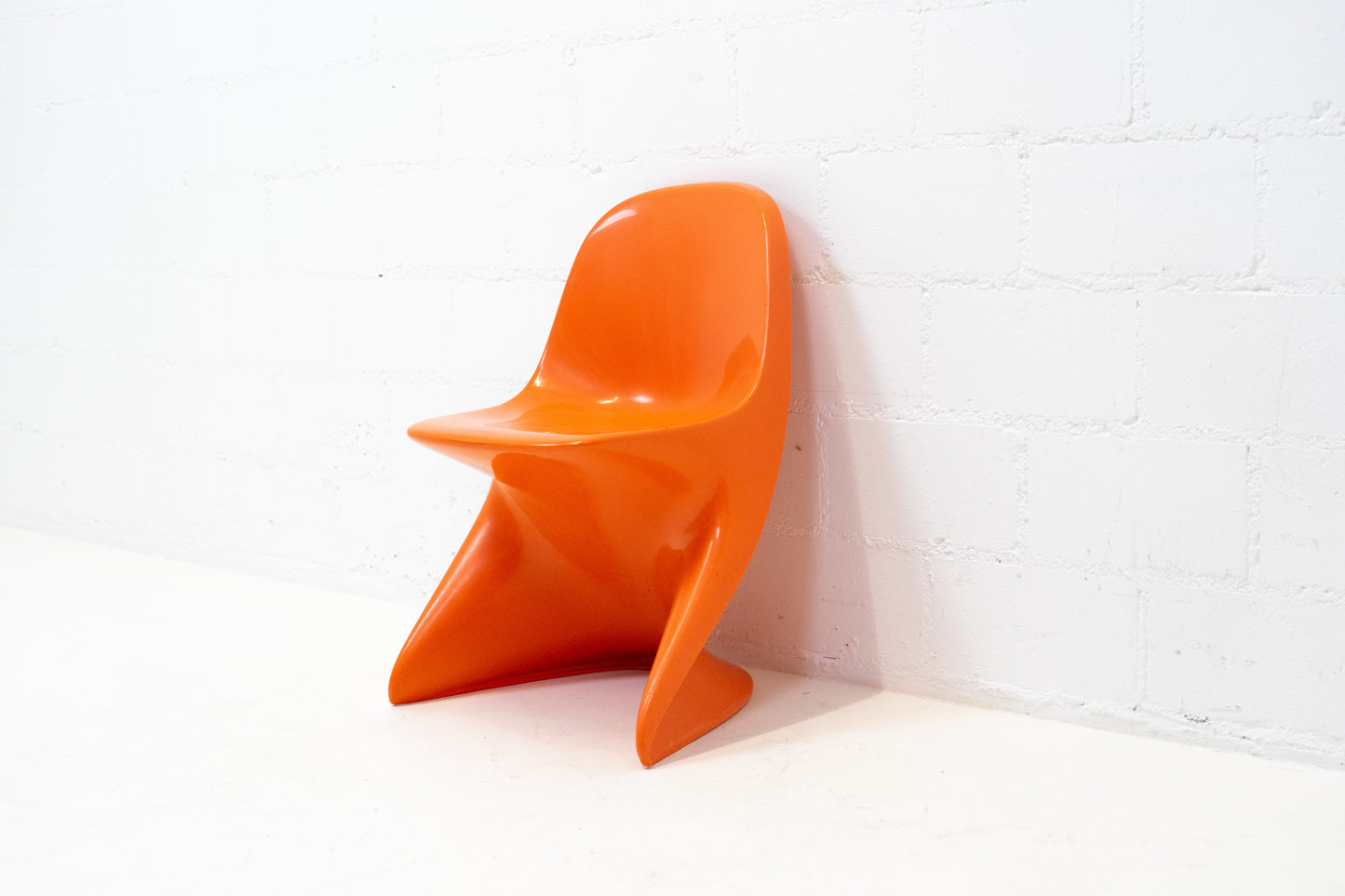 Casalino Kinderstuhl orange von 1972