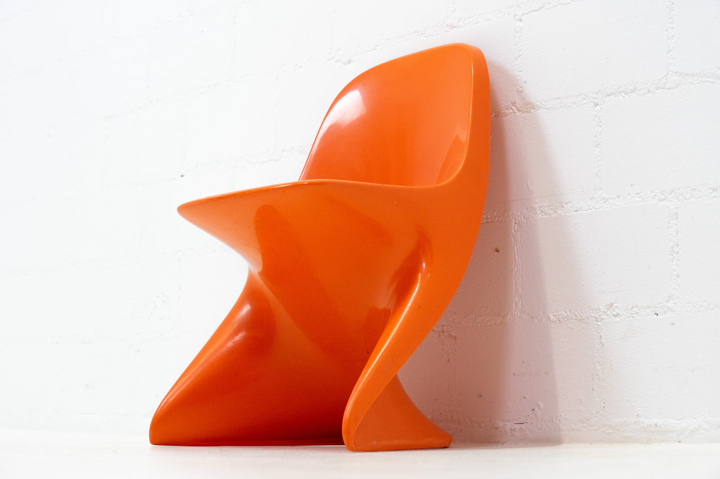 Casalino Kinderstuhl orange von 1972