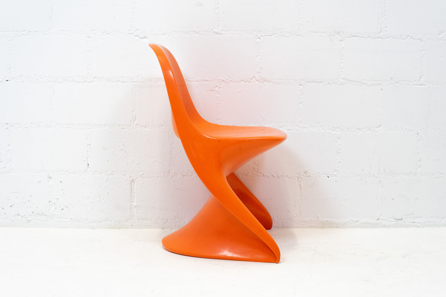 Casalino Kinderstuhl orange von 1972
