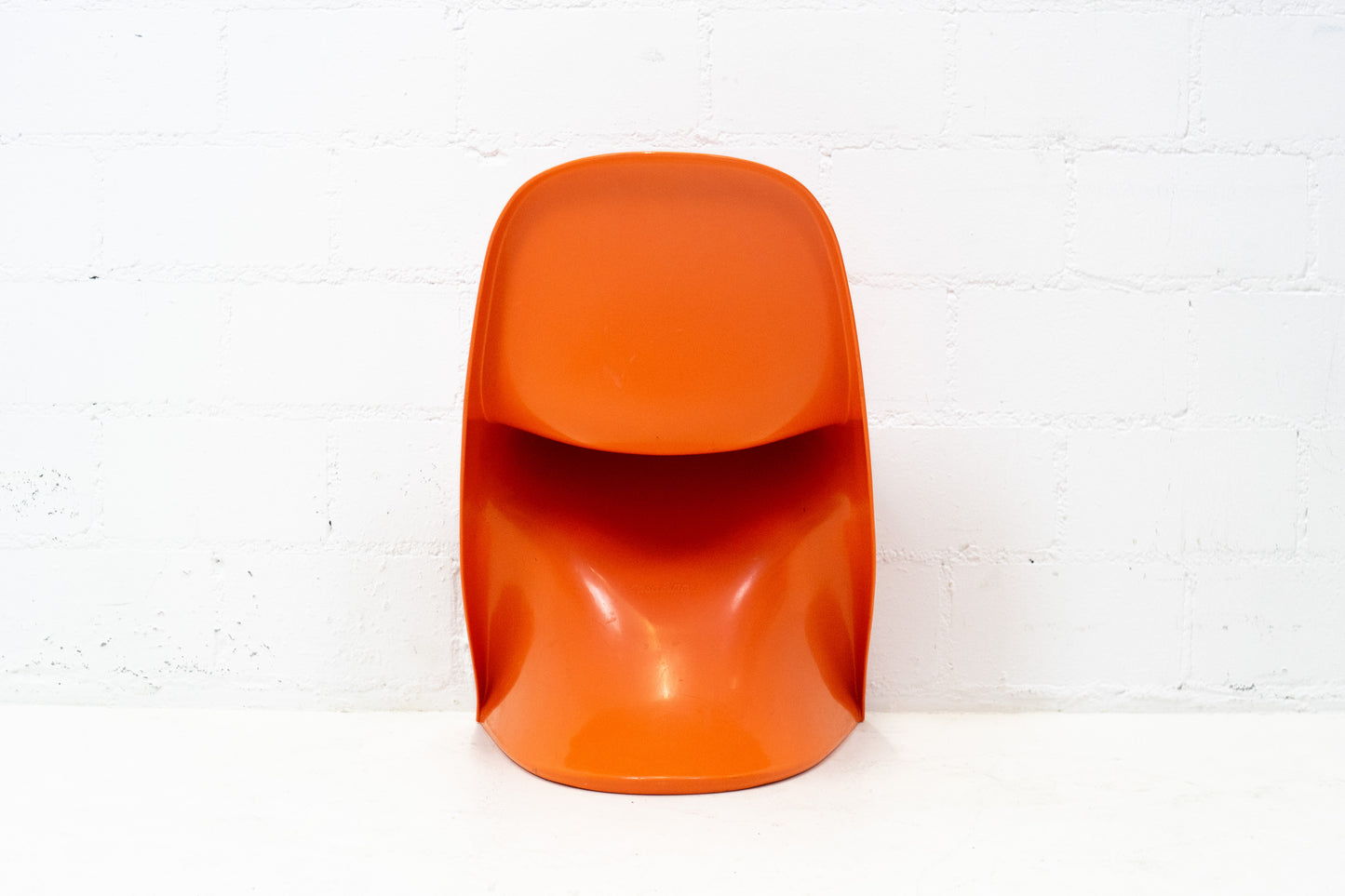Casalino Kinderstuhl orange von 1972