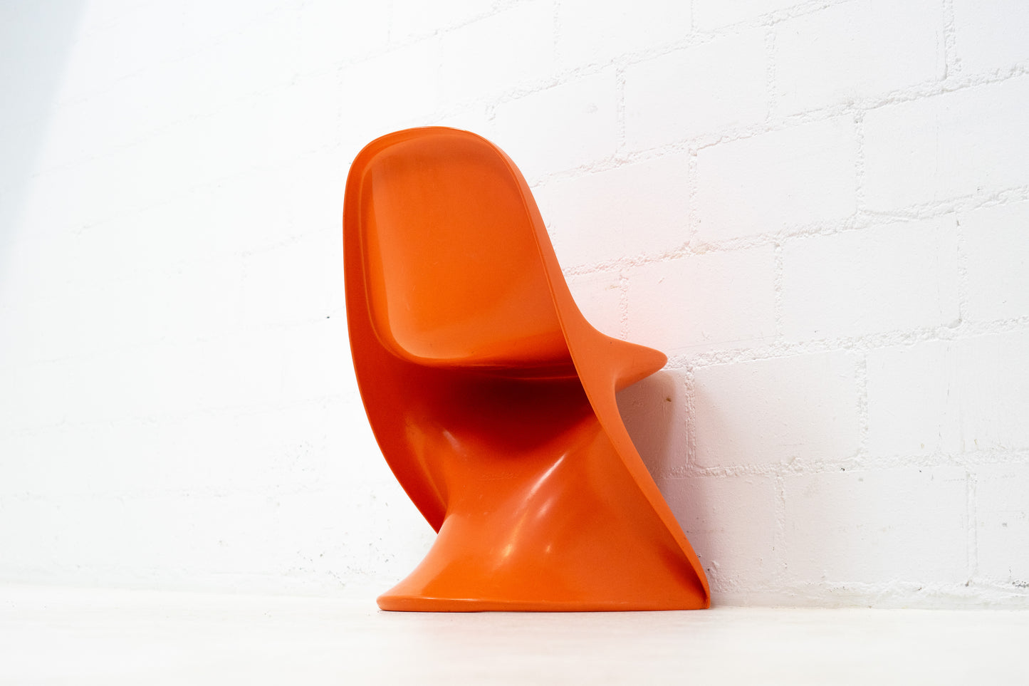 Casalino Kinderstuhl orange von 1972
