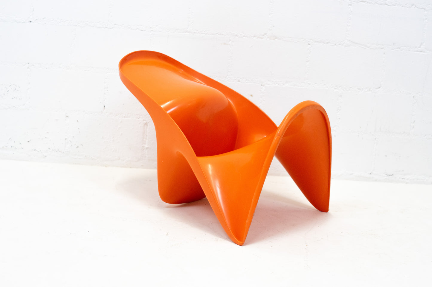 Casalino Kinderstuhl orange von 1972