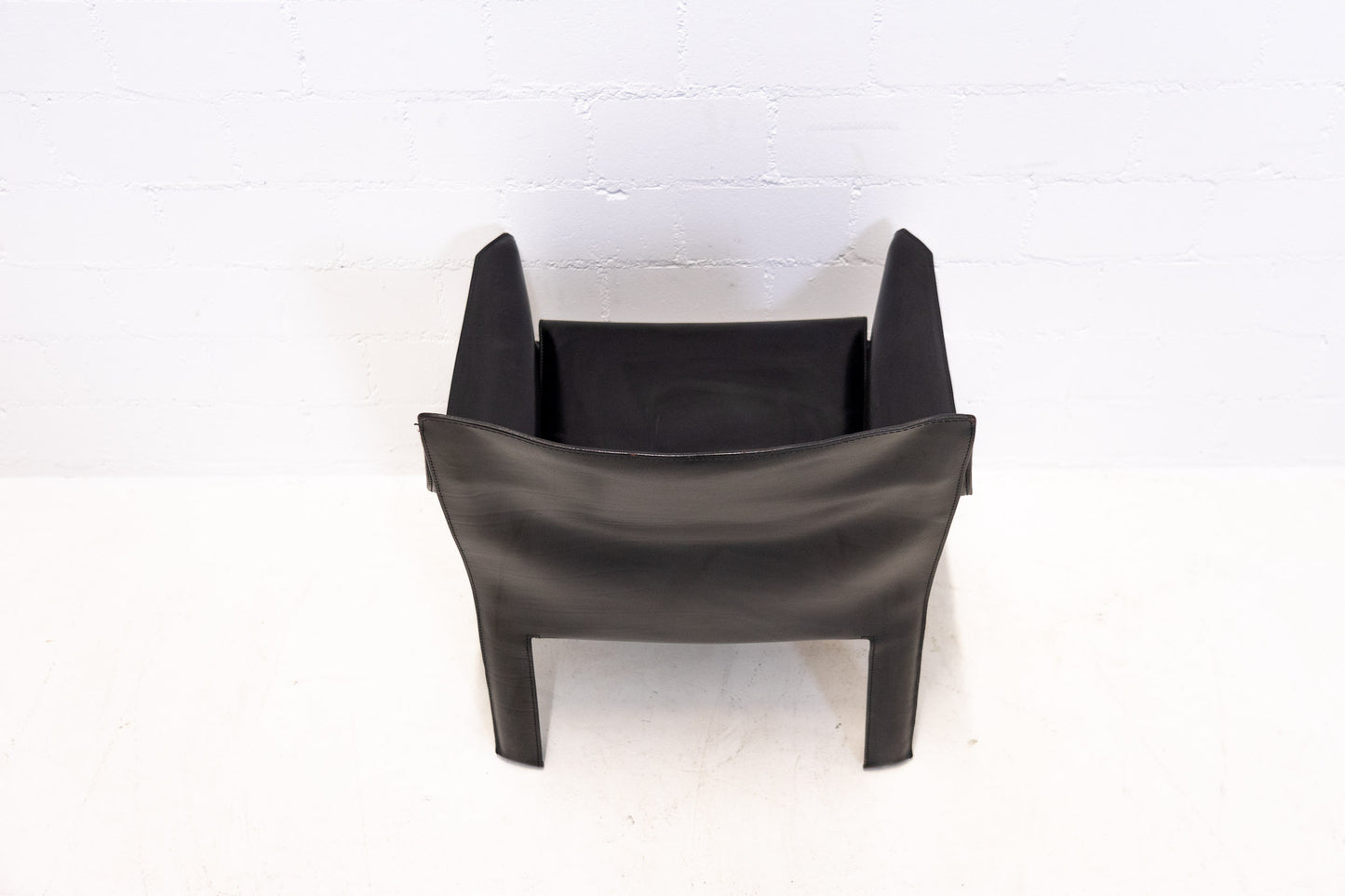 Cassina Cab 414 Sessel Leder Nr. 1