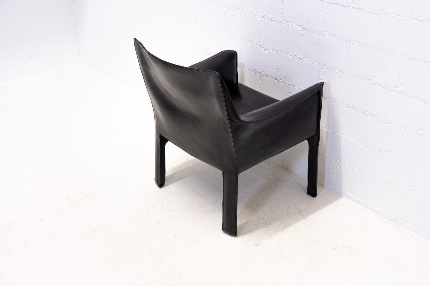 Cassina Cab 414 Sessel Leder Nr. 1